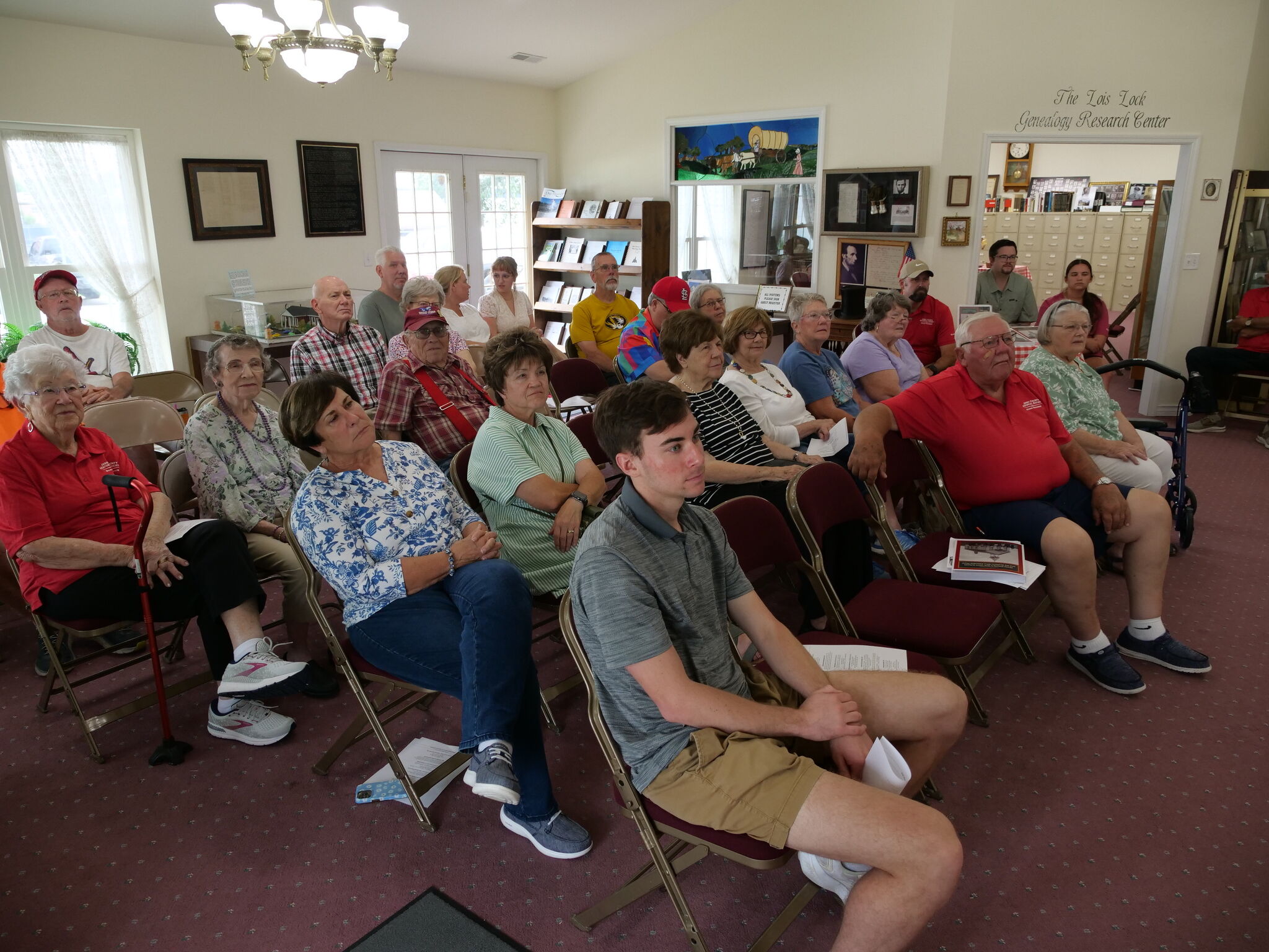 Jersey County reunion brings one-room school history back to life Jersey County reunion brings one-room school memories back to class By David Blanchette , Contributing Writer June 29, 2026
