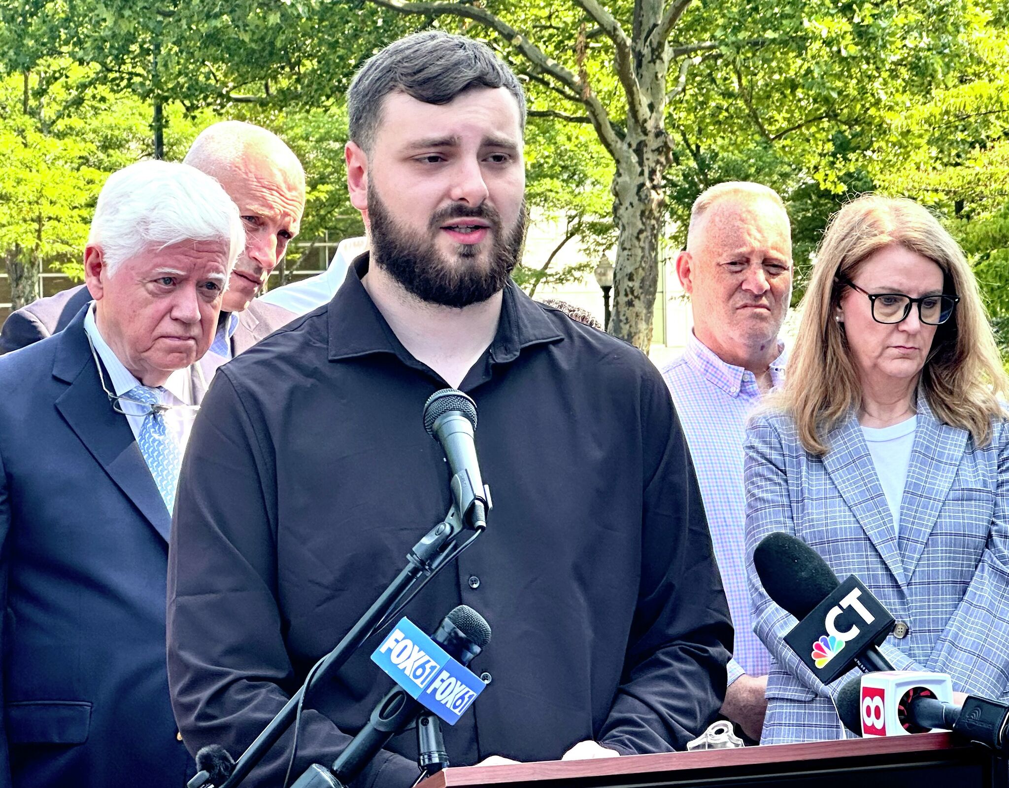 ICE detains West Hartford restaurant owner outside Dunkin,' son says