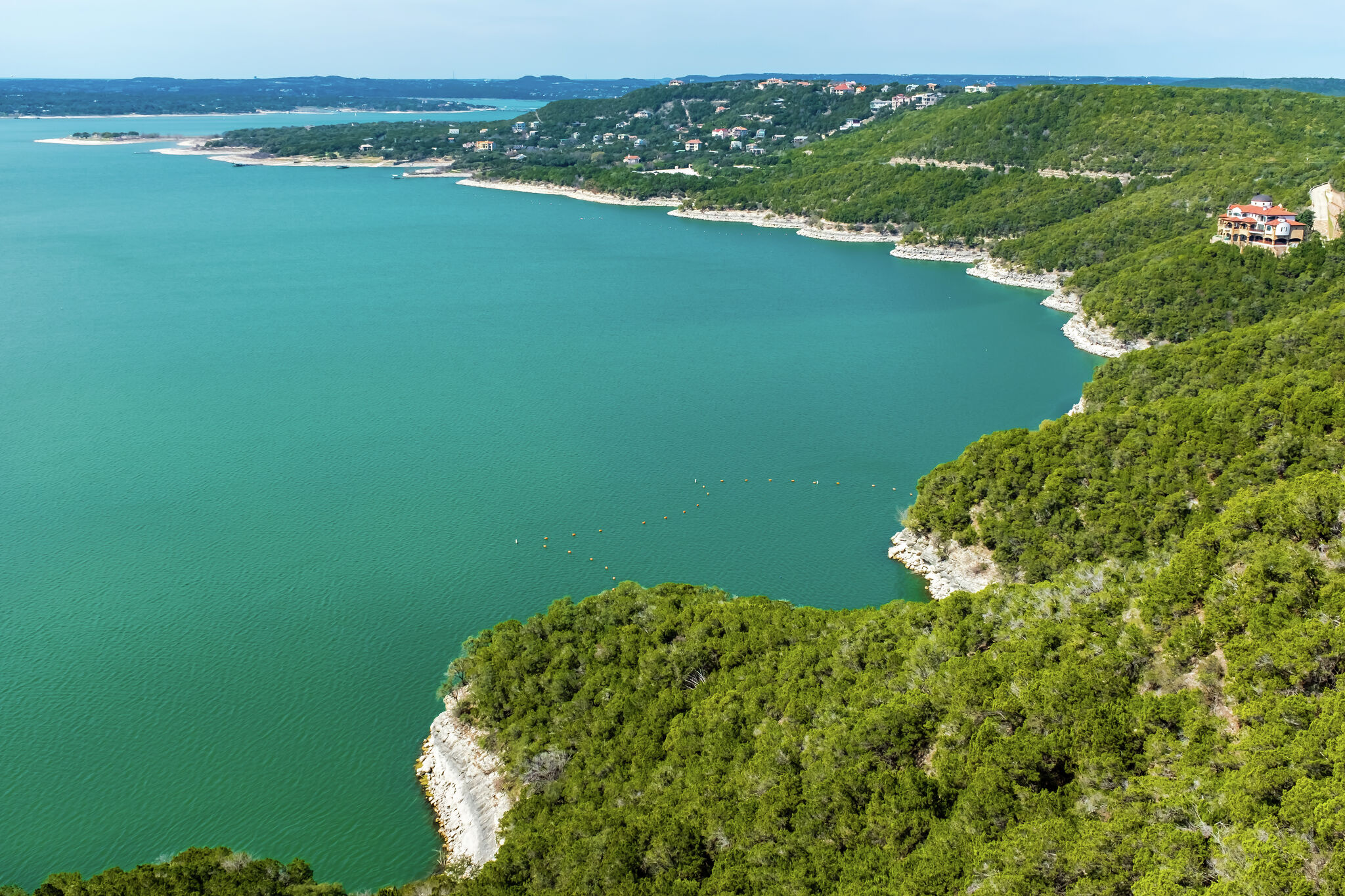 Recovery crews search for missing swimmer at Lake Travis