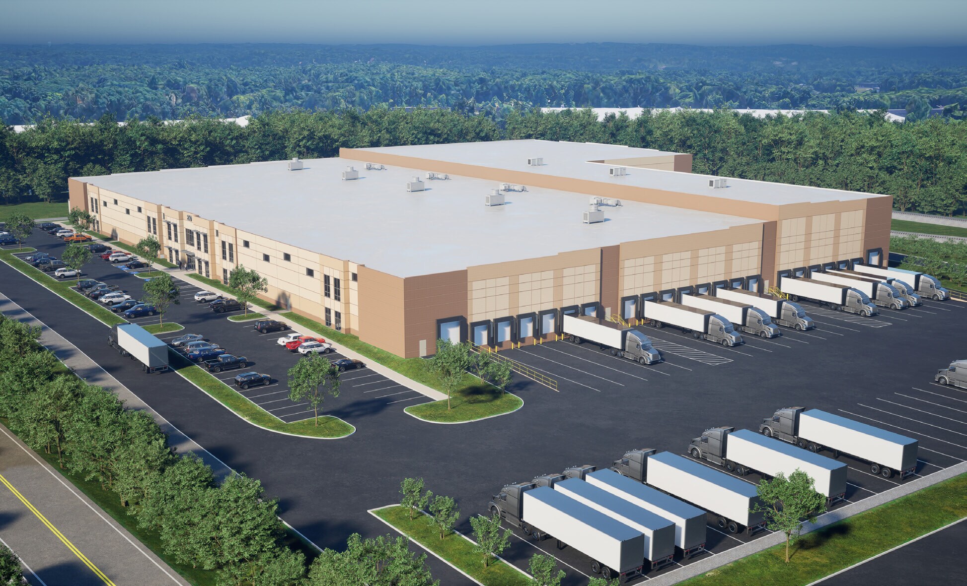 South Windsor land with active warehouse approval listed for sale or lease