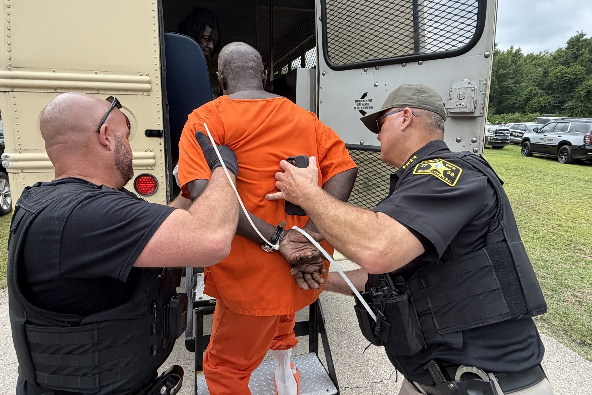 Authorities end a takeover at a North Carolina jail hours after inmates ...