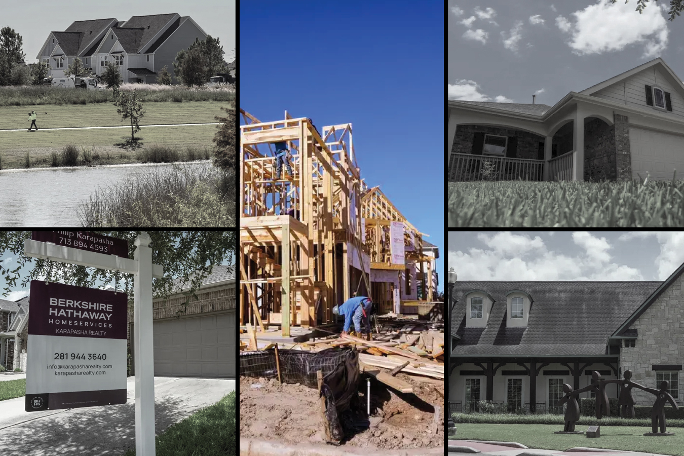 Top 8 Harris County neighborhoods with most homes removed from FEMA flood maps