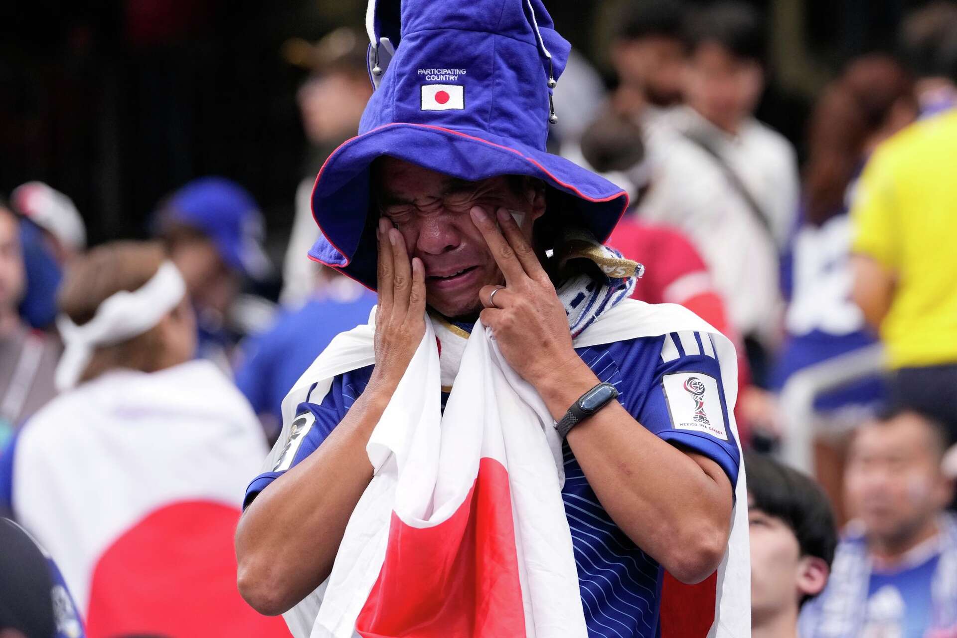 Japan faces heartbreak again as Brazil scores late to end another