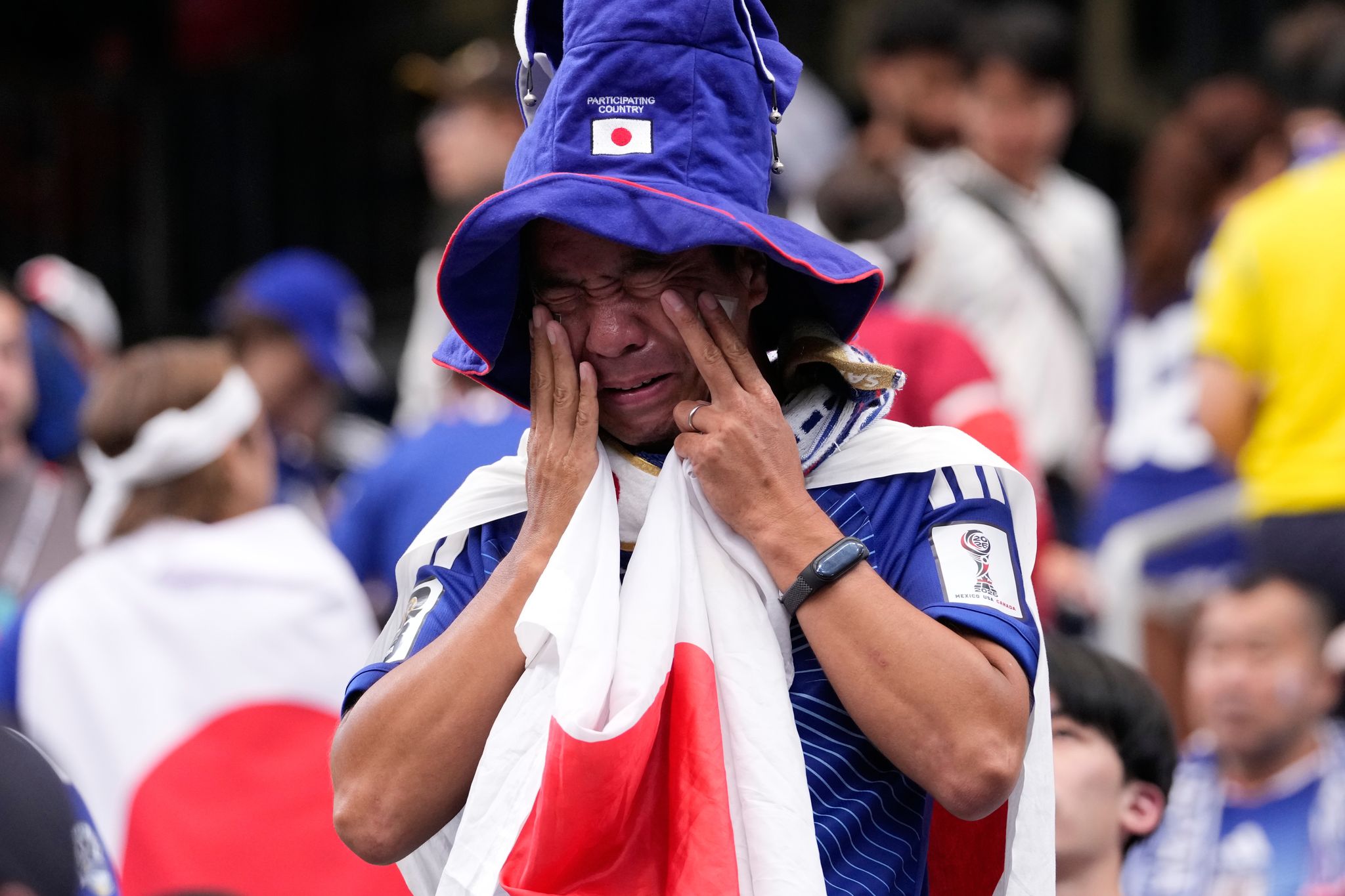 Japan faces heartbreak again as Brazil scores late to end another