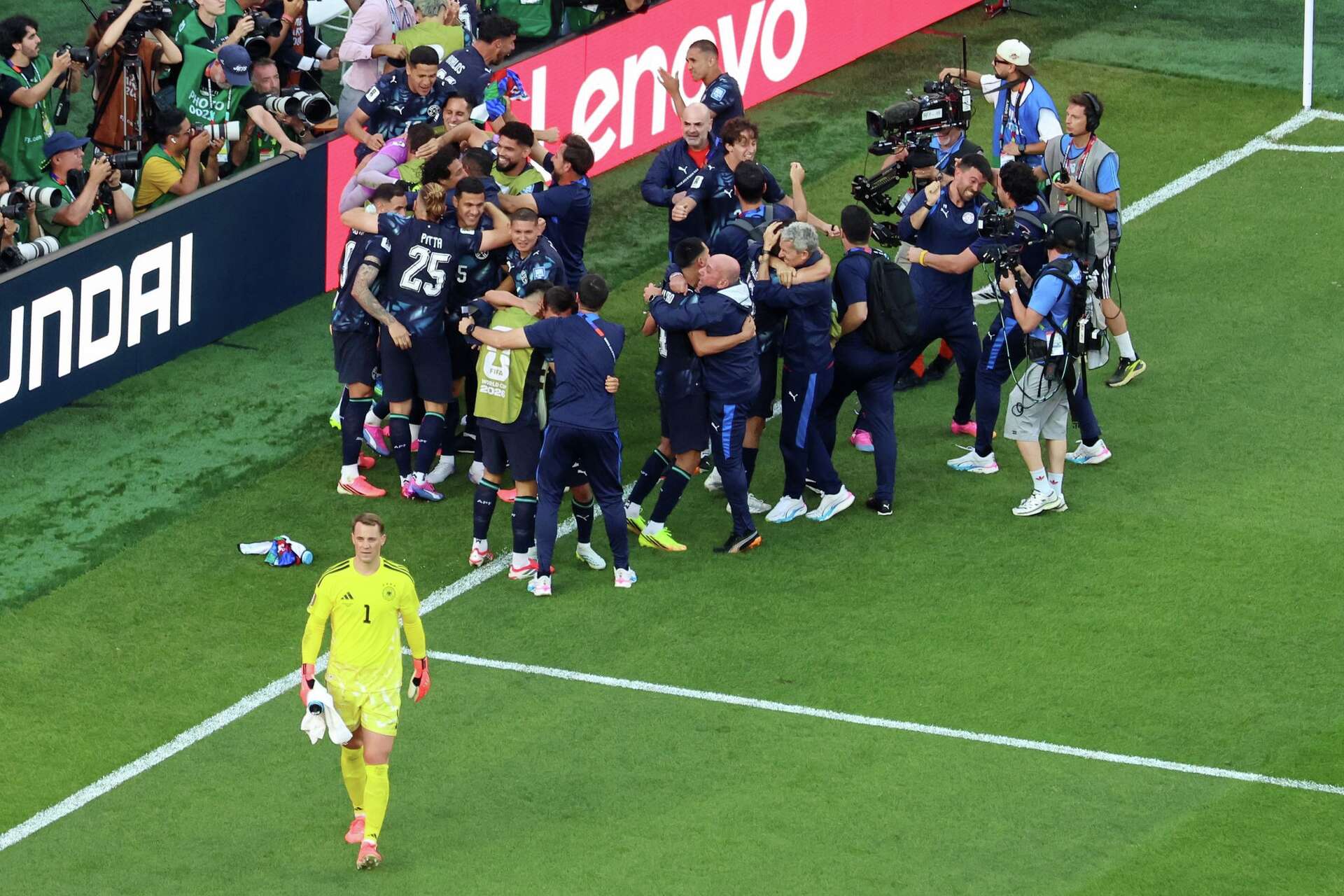 Paraguay Stuns Germany In A Penalty Shootout For The Biggest Upset Of paraguay-stuns-germany-in-a-penalty-shootout-for-the-biggest-upset-of