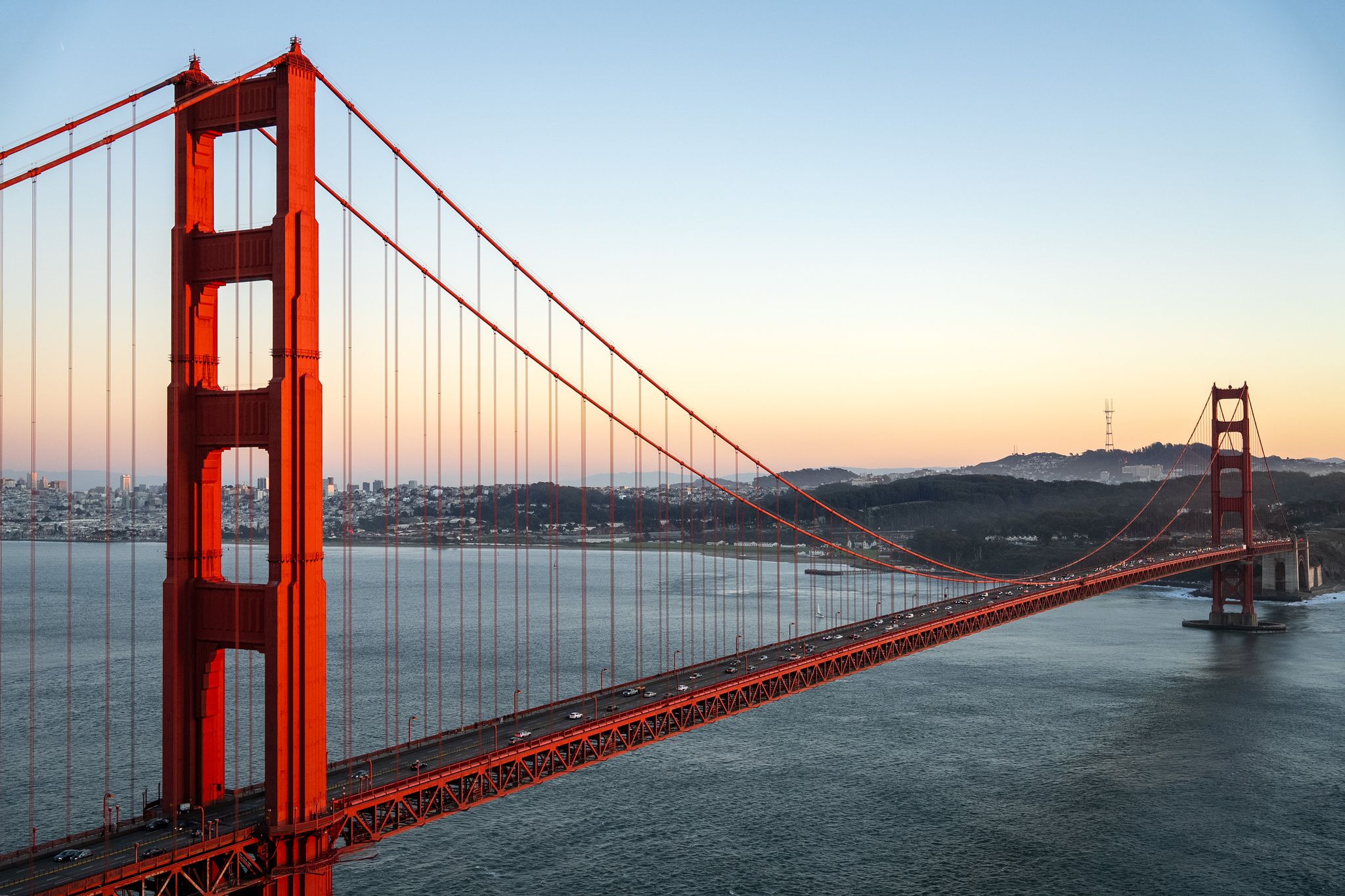 Regional: Golden Gate Bridge To Close In Both Directions On Night Of July 4