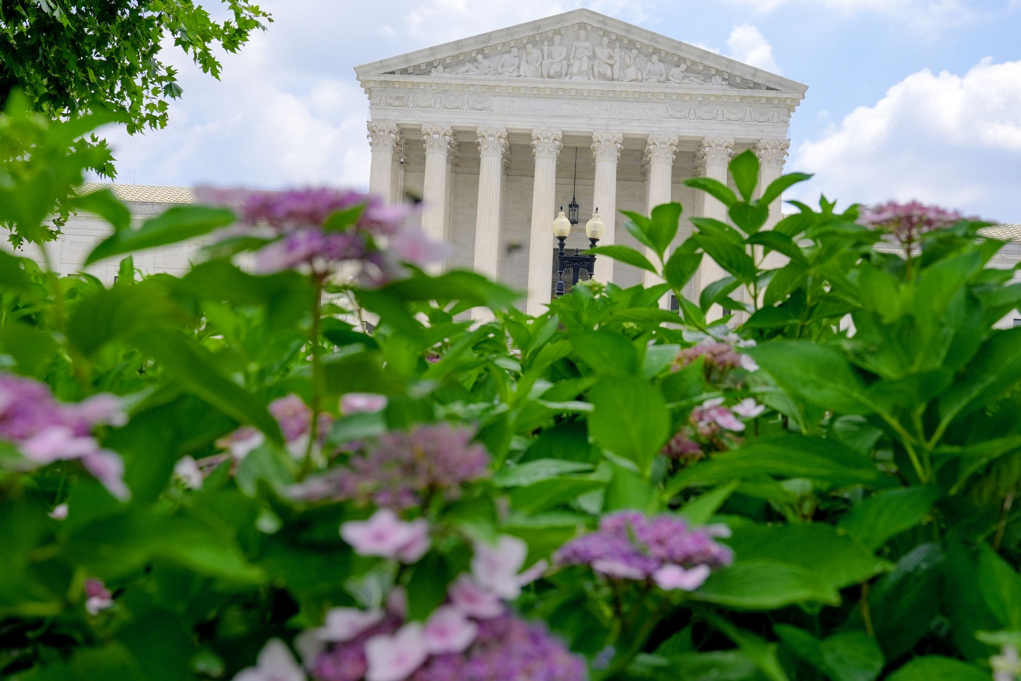 chron.com - The Associated Press - The Latest: Supreme Court is set to rule on Trump's challenge to birthright citizenship