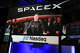 SpaceX CEO Elon Musk, seen on a screen remotely from SpaceX headquarters in Starbase, speaks before the June 12 launch of the company’s IPO. Musk’s trillionaire status rests on the value of SpaceX, which accounts — by Bloomberg’s estimate — for nearly 78% of Musk’s net worth.