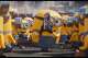 The minions (voiced by director Pierre Coffin) set out to make movies in 1920s Hollywood in “Minions & Monsters.”