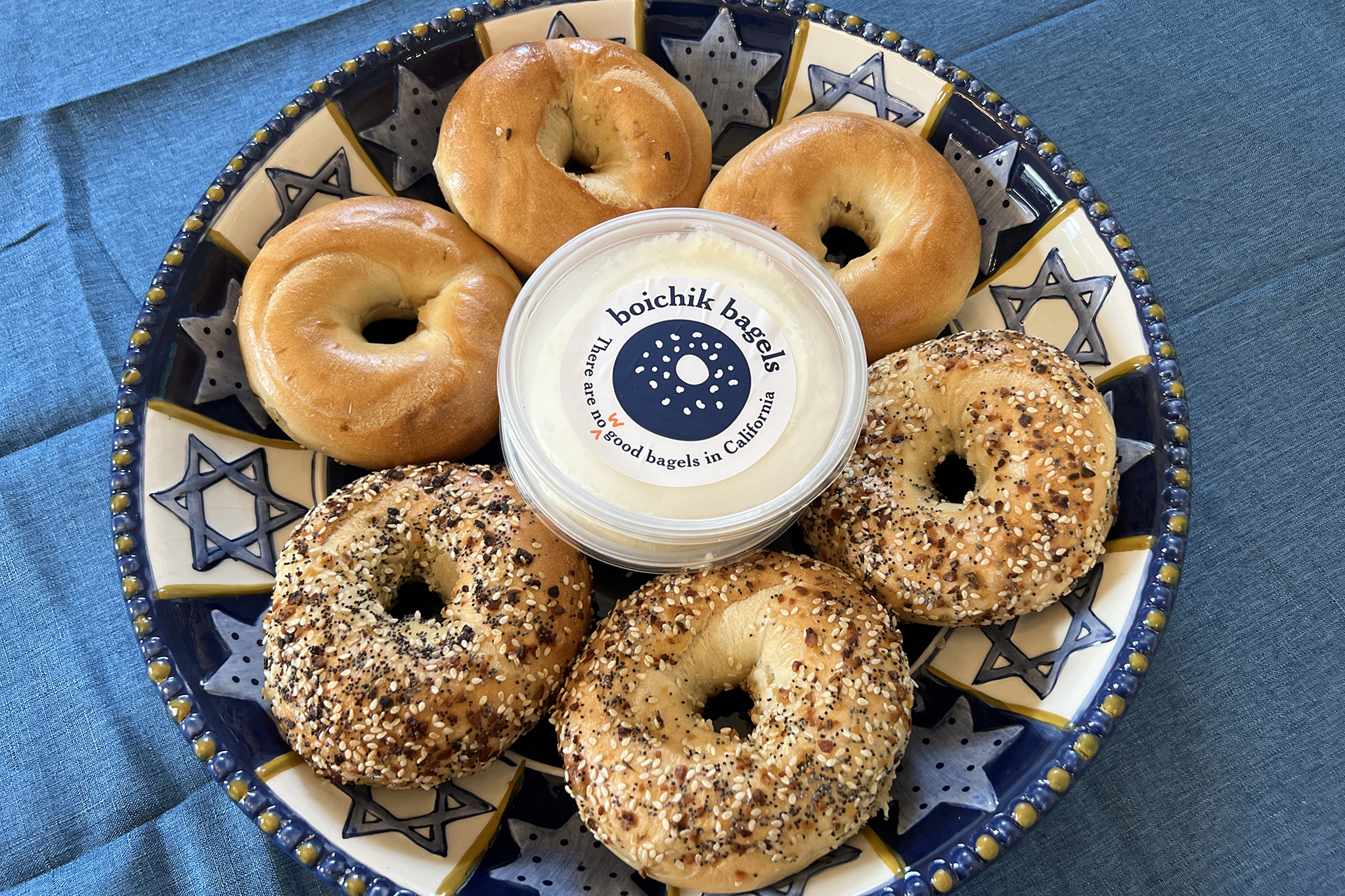 Boichik Bagels hat möglicherweise eine Lösung für seine Eierbagel-Krise ...