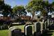 Known as the Bay Area’s cemetery town, Colma is the final resting place of 1.5 million deceased people. Living residents number 1,385.