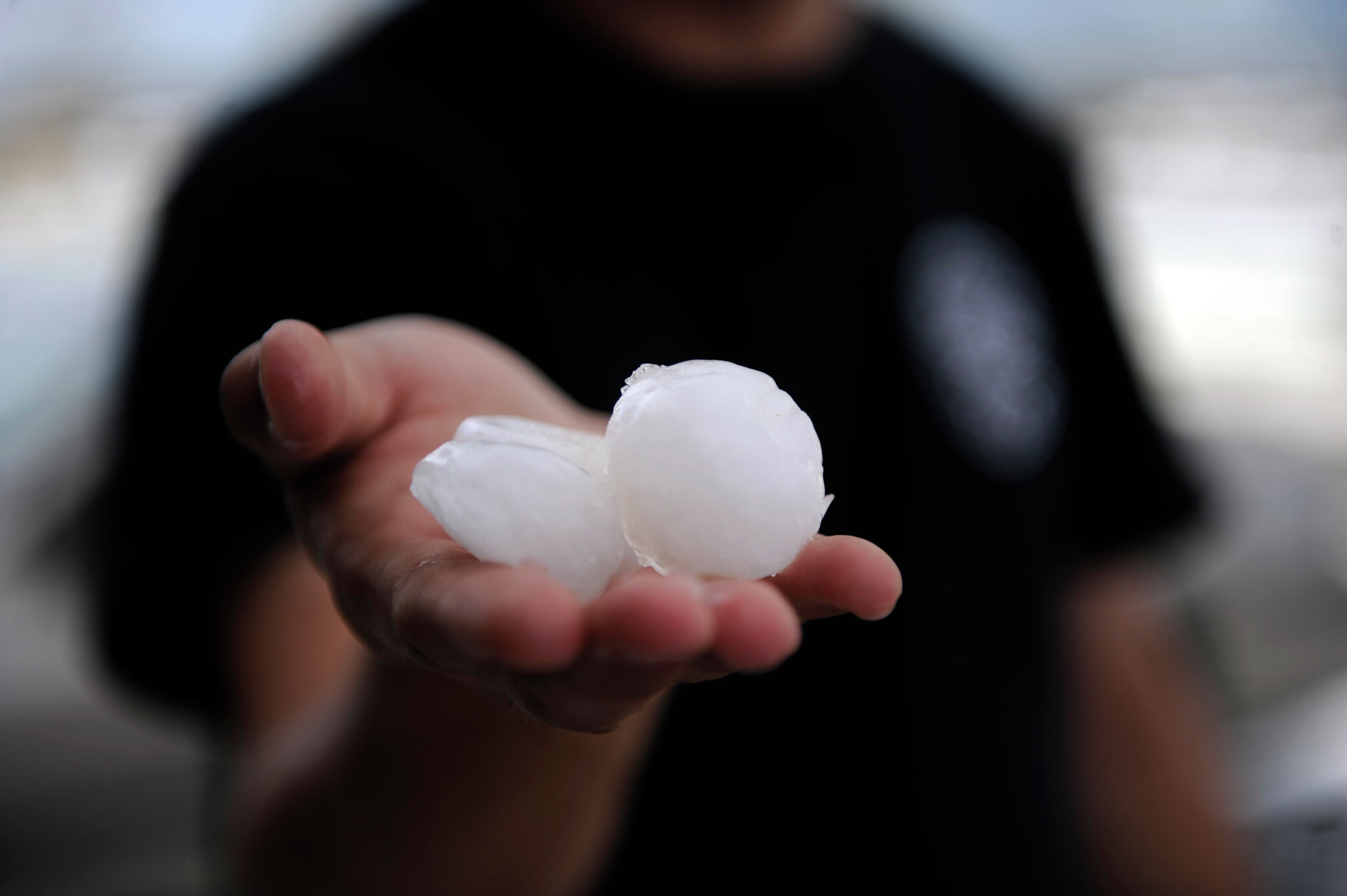 Large hail, damaging winds and even a tornado risk threaten parts of Texas