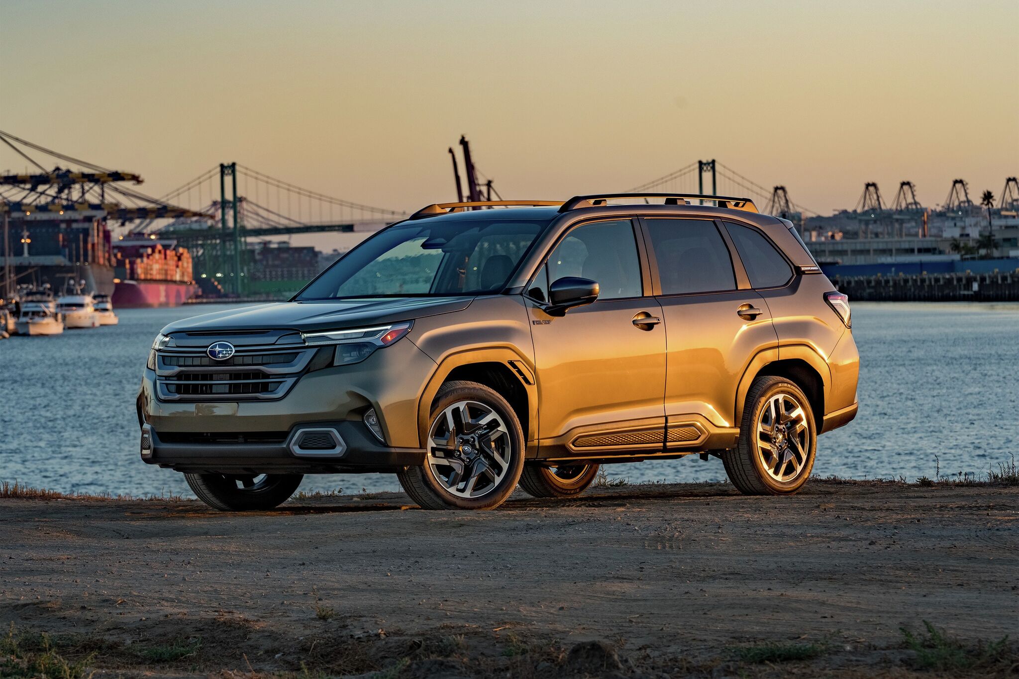 Jeep Cherokee vs Subaru Forester: Sizing up hybrid SUVs