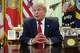 President Donald Trump speaks before signing a presidential memo to the EPA on pollution control in vehicles, in the Oval Office of the White House, Monday, June 29, 2026, in Washington.