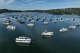 FILE: Houseboats sit anchored at Bidwell Canyon Marina on Lake Oroville on June 15, 2023, in Oroville, Calif.