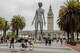 “R-Evolution” towers over Embarcadero Plaza in 2025. People have heard of the Beats and the Summer of Love, but less is known about the dynamic art and music scene in San Francisco during the late ’80s and early ’90s.