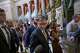 Speaker of the House Mike Johnson, R-La., talks with reporters as he walks to his office following a vote at the Capitol, Tuesday, June 30, 2026, in Washington.
