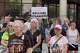 People rally in support of Haitians on June 25, 2026, in Springfield, Ohio, after the United States Supreme Court ruled that the Trump administration can end temporary protected status for Haitians and Syrians.