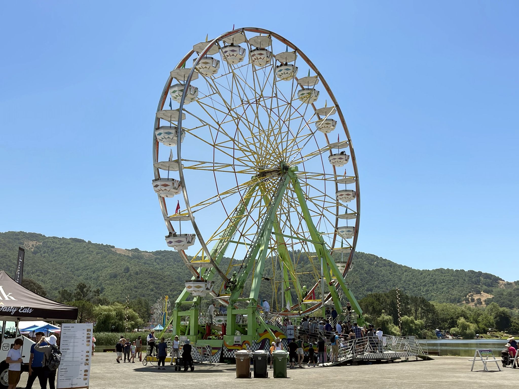 Marin Co.: County Fair Starts Wednesday, Local Transit Agencies Offiering Free And Extended Service