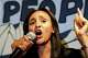 Democratic congressional candidate Melat Kiros speaks after winning the Democratic nomination during a primary election night watch party at The Broadway, Tuesday, June 30, 2026, in Denver.