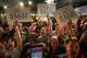 Attendees celebrate after Democratic congressional candidate Melat Kiros won the Democratic nomination during a primary election night watch party at The Broadway, Tuesday, June 30, 2026, in Denver.