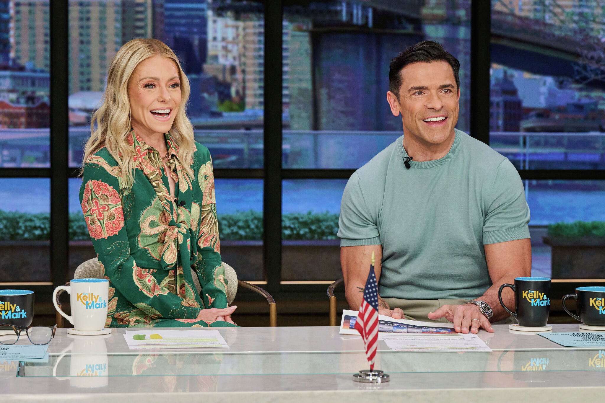 San Antonio’s Kimberly Crawford Gets Fiery with Kelly Ripa and Mark Consuelos Over Spurs-Knicks Rivalry