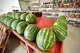 Garcia's Brothers Fruit Market sells in-season fruit and produce direct from Mexico, along with Mexican pottery, along U.S. 281 north of Edinubrg.