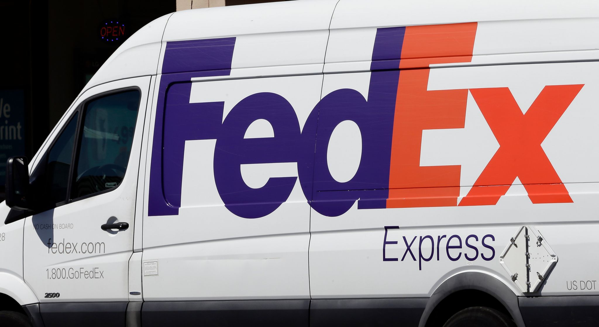 chron.com - MAE ANDERSON - French shipping company CMA CGM Group to buy FedEx' logistics arm for $1.4B