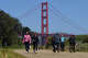 Crissy Field, seen here in May, will be the start of the new Golden Gate Dozen trail in San Francisco.