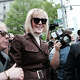 Writer E. Jean Carroll leaves a Manhattan court house after a jury found former President Donald Trump liable for sexually abusing her in a Manhattan department store in the 1990's on May 09, 2023 in New York City.