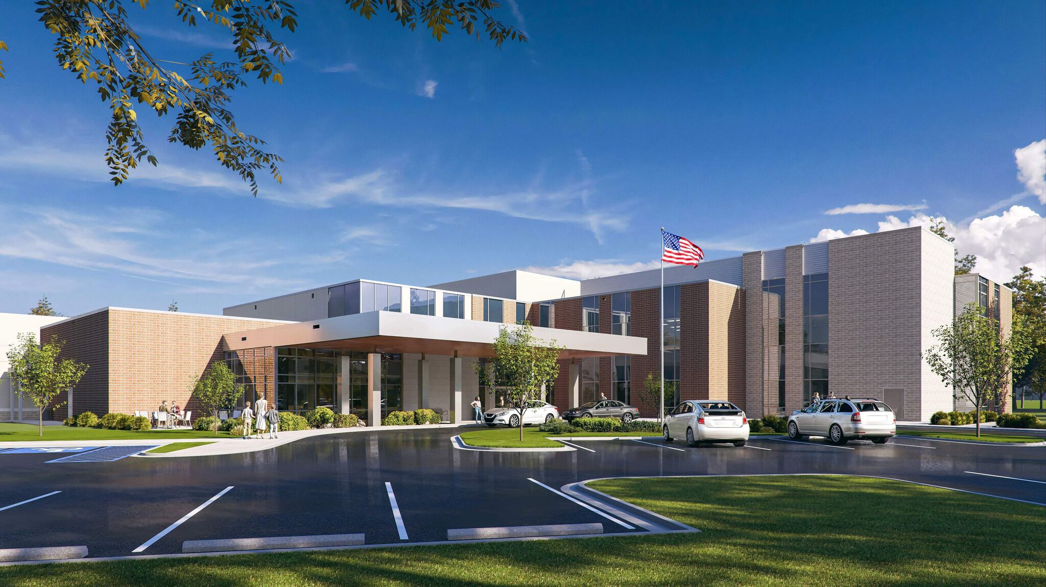 New 58,000-square-foot St. Luke's Health rehabilitation hospital set to open summer 2027