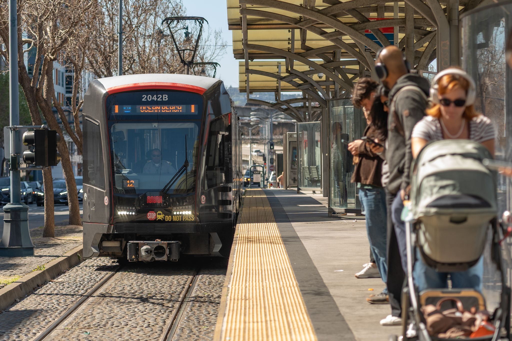 SF: Muni Weekend Ridership Surpasses Pre-Pandemic Numbers For First Time