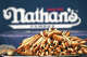 Hot dog siap untuk kompetisi makan hot dog Nathan's Famous Fourth of July 2025 di Coney Island di New York pada 4 Juli 2025.