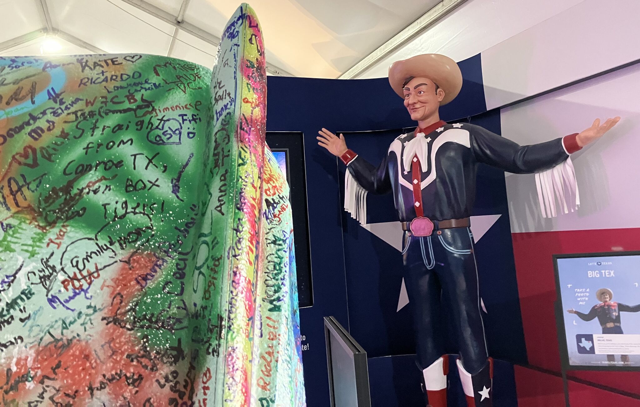 Was Trumps Great American State Fair in Bezug auf Texas richtig und falsch ...