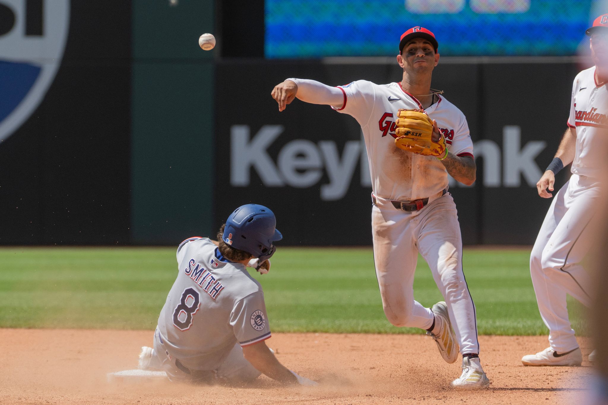 Fry and Hedges homer to power Guardians to a 9-4 victory over Rangers ...