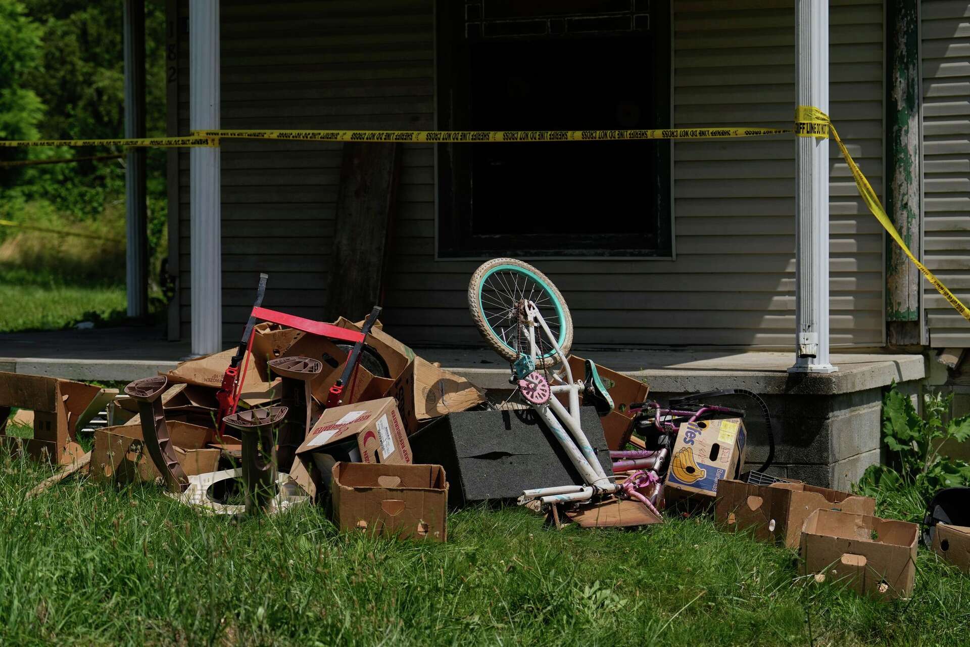 16 children rescued from Ohio home were 'almost feral,' authorities say