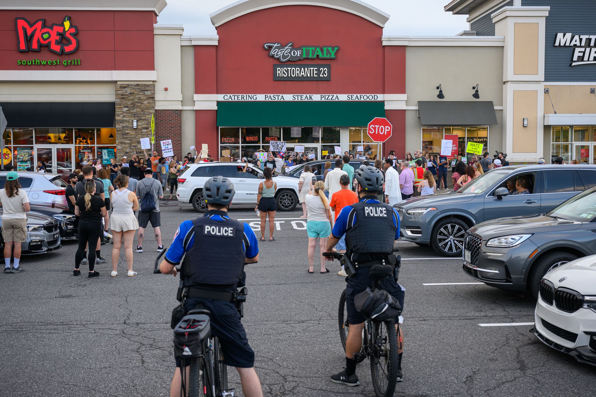 Taste of Italy reopens day after firestorm over anti-Muslim comment prompted closure