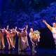 The cast of the North American tour of "Spamalot."