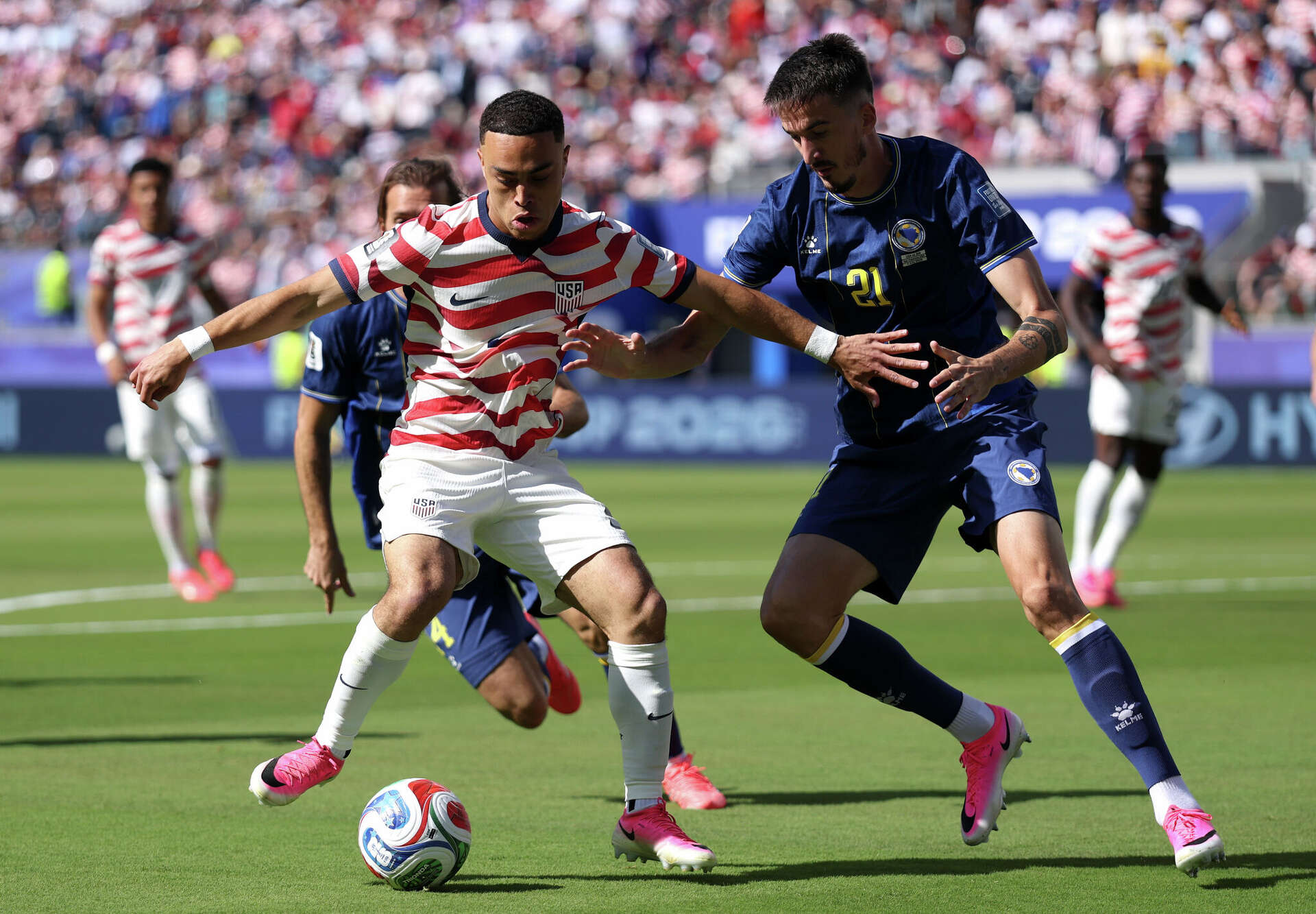 Who does Team USA play next? USMNT beats Bosnia in World Cup
