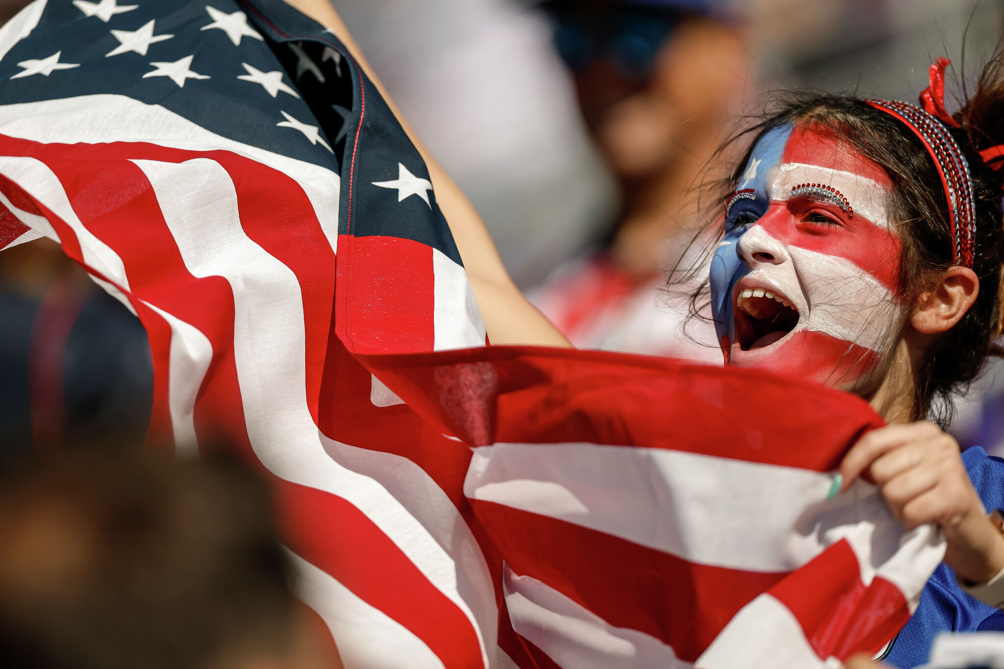 USMNT fans go big for epic Bay Area match: ‘We’re at the World Cup!’