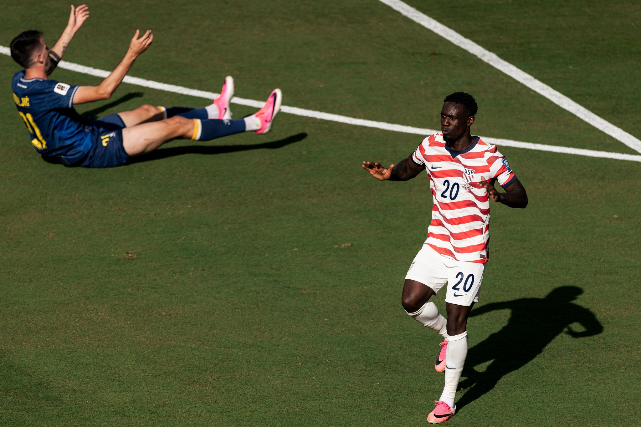 The USMNT overcame Bosnia and Herzegovina 2-0 in a World Cup elimination match at Levi’s Stadium behind Folarin Balogun’s initial goal and Malik Tillman’s elusive free kick.