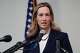 FILE - New Jersey Governor-elect Mikie Sherrill talks to reporters during a news conference in Trenton, N.J., Nov. 5, 2025.