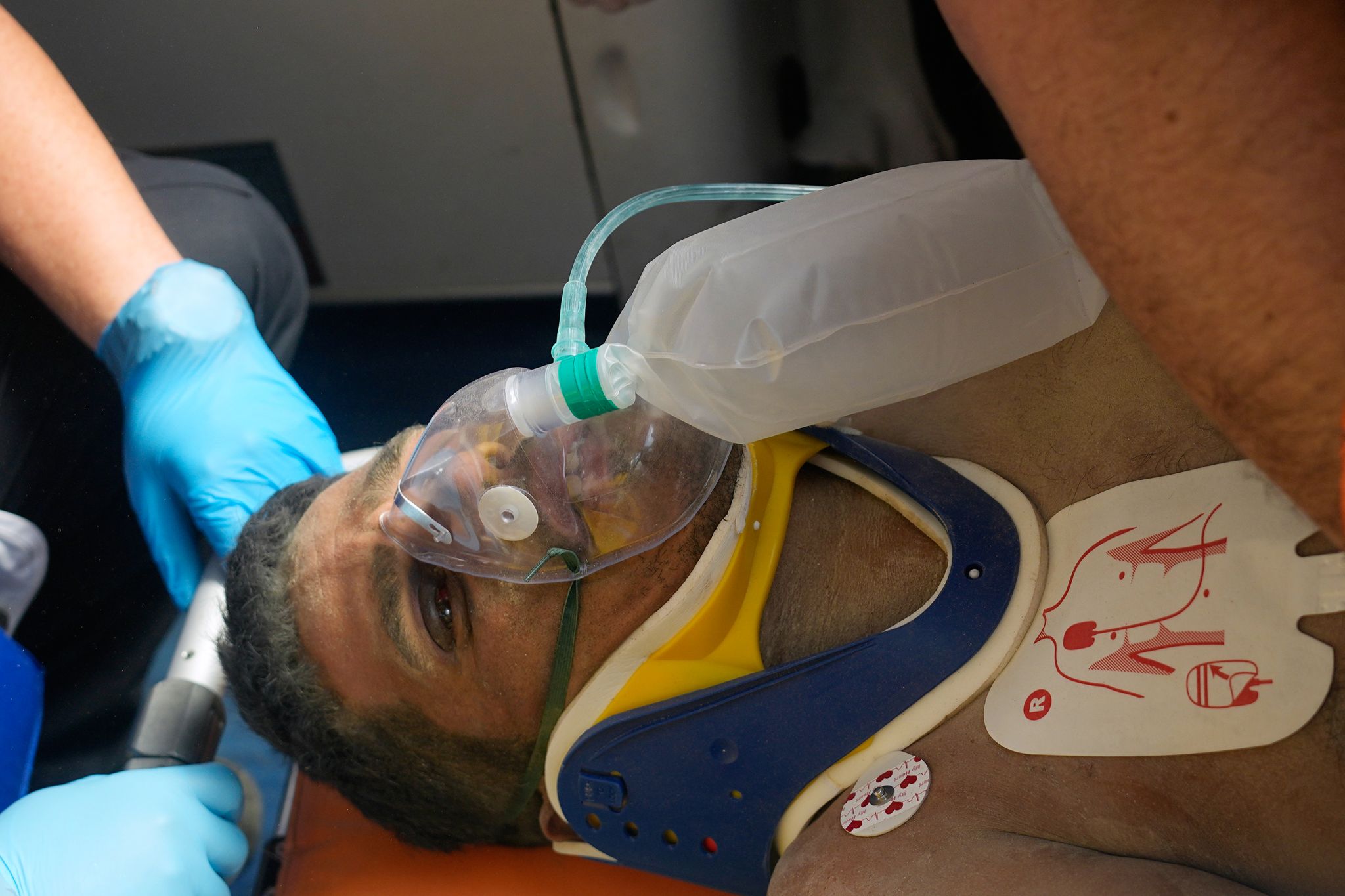 Photos show rescue efforts across earthquake-ravaged Venezuela