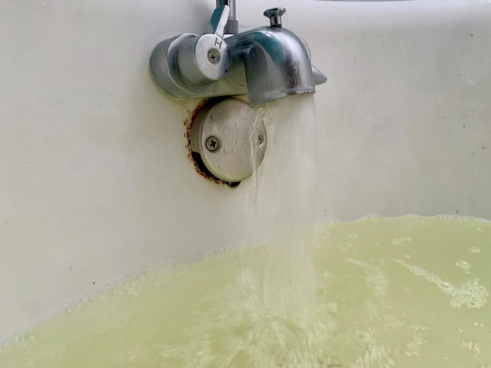 Yellow water, low pressure reported as Laredo restores water service