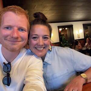 Ed Sheeran spotted with The National's Aaron Dessner at Malta restaurant