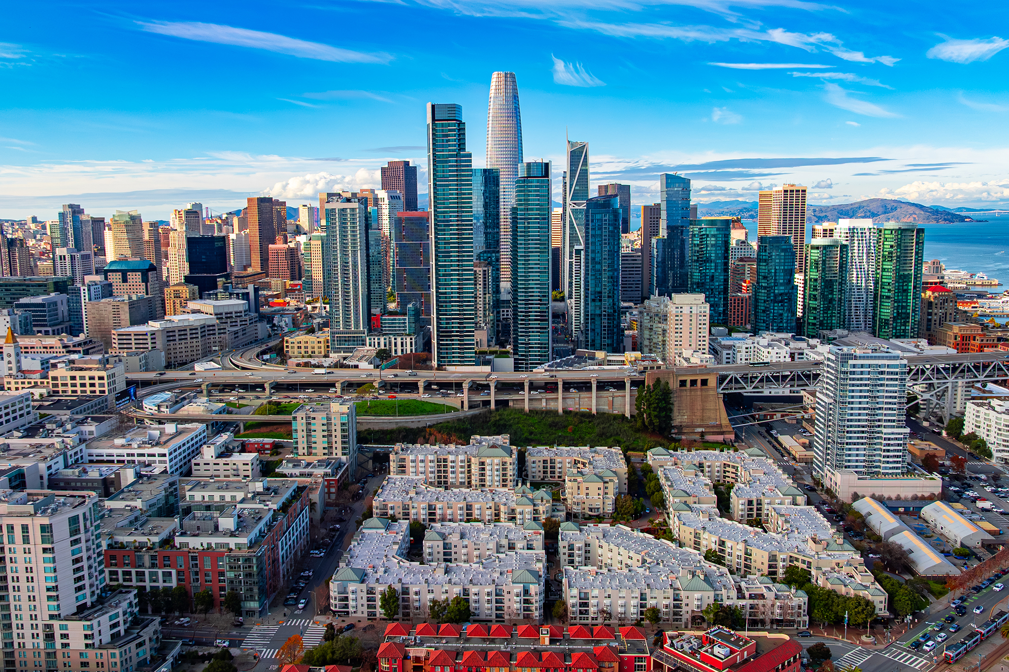Photo: SFGATE L'anomalie de la Bay Area face aux autres hubs technologiques