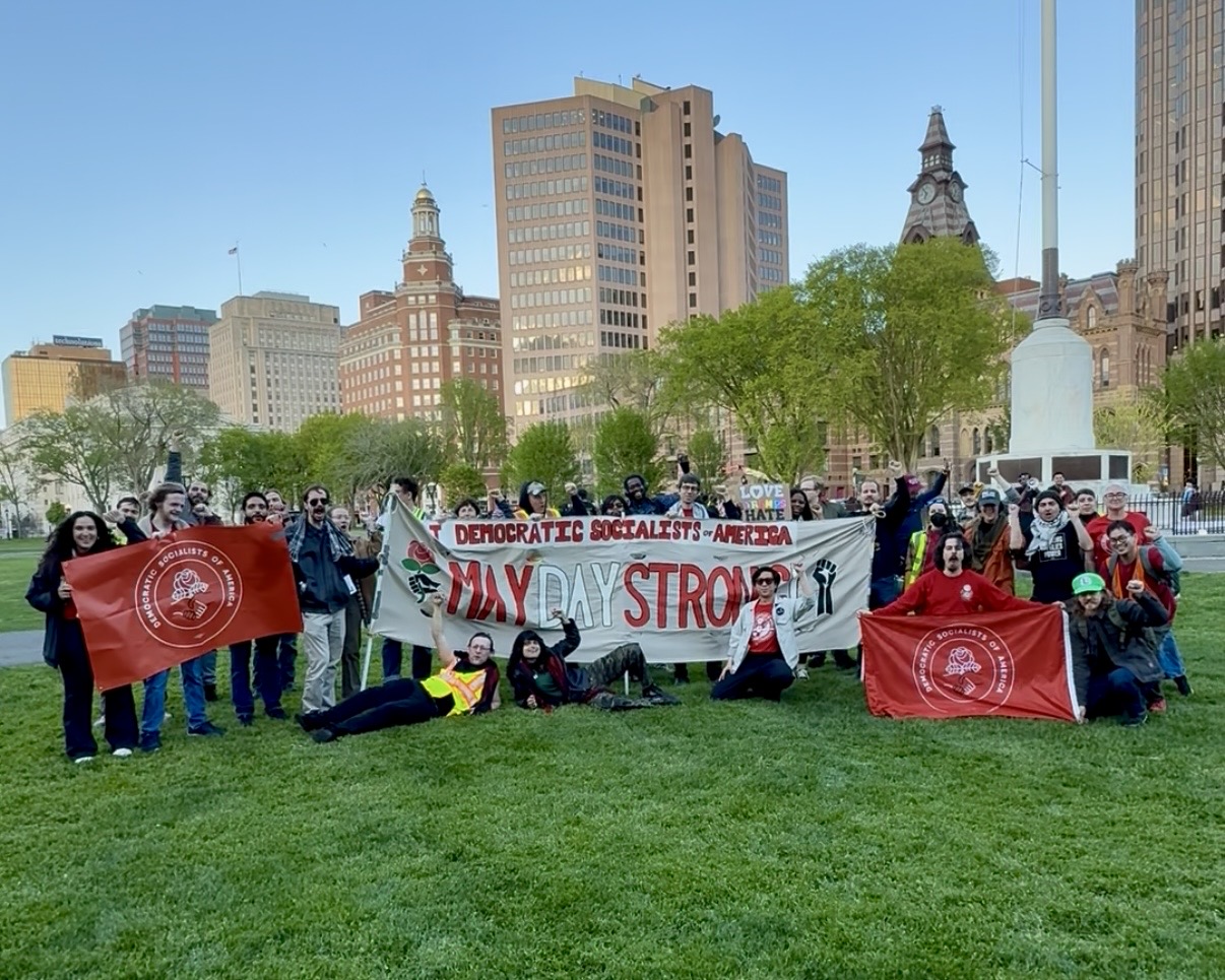 Democratic socialists pursue bigger role in CT after success in New York