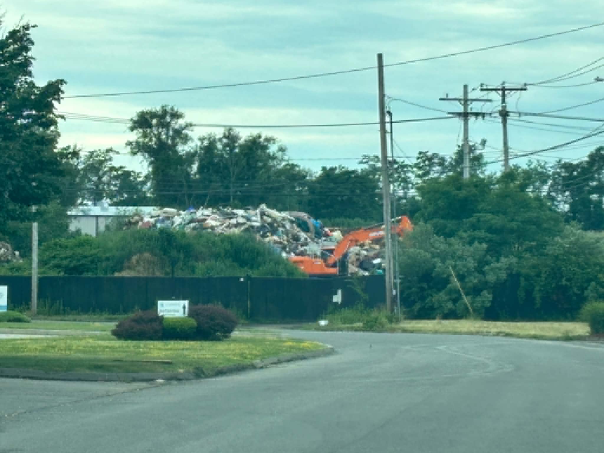 State investigating 'mountain of trash' dumped at East Haven transfer station