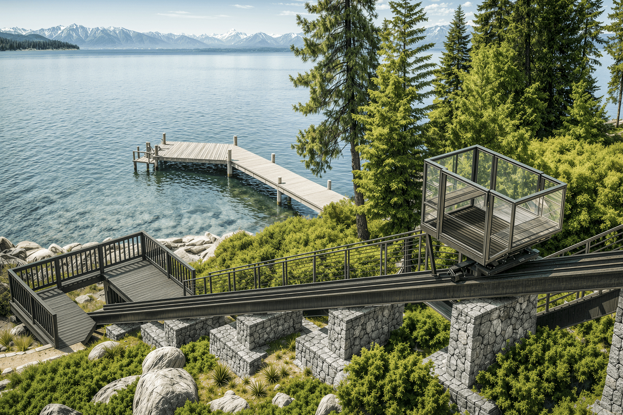 $45 M Lake Tahoe home between two of world's richest men hits market