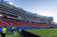 El interior del Levi's Stadium después del partido de la Copa Mundial de la FIFA entre Estados Unidos y Bosnia y Herzegovina en Santa Clara, California, el 1 de julio de 2026.